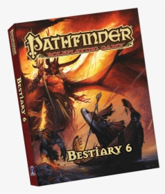 Bestiary - Pathfinder Bestiary 6 Pdf, HD Png Download, Transparent PNG