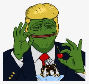 Politically Incorrect » Thread - Donald Trump Pepe Ok, HD Png Download, Transparent PNG