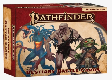 Pathfinder Bestiary Battle Cards, HD Png Download, Transparent PNG