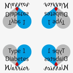 Type 1 Diabetes Clipart , Png Download - Graphic Design, Transparent Png, Transparent PNG