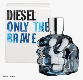 Diesel Only The Brave Edt For Men, HD Png Download, Transparent PNG