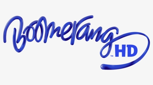 Boomerang Hd Logo , Png Download - Boomerang Hd, Transparent Png, Transparent PNG