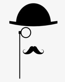 Gentleman Png Transparent - British Gentleman With Monocle, Png Download, Transparent PNG