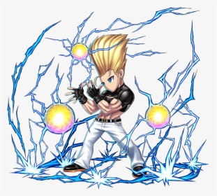 Brave Frontier King Of Fighters, HD Png Download, Transparent PNG