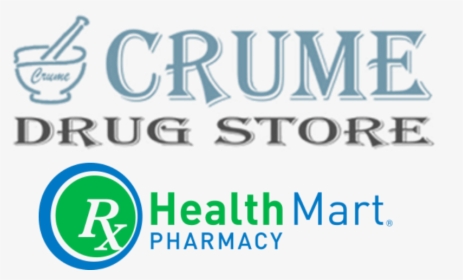 Crume Drug Store - Health Mart Pharmacy, HD Png Download, Transparent PNG
