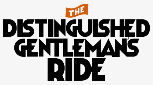 Distinguished Gentleman's Ride Logo Png, Transparent Png, Transparent PNG
