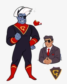 Freakazoid Png Image Background - Freakazoid Fanart, Transparent Png, Transparent PNG