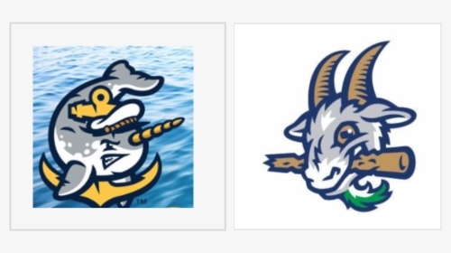 Sea Unicorns, Yard Goats - Hartford Yard Goats Logo, HD Png Download, Transparent PNG