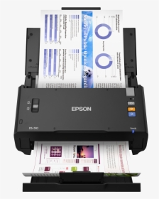 Epson Workforce Ds-510 - Epson 520 Scanner, HD Png Download, Transparent PNG