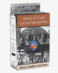Grand Canyon National Park History Timeline Card Game - Made In Montana, HD Png Download, Transparent PNG