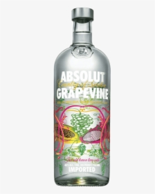 Absolut Grapevine - Absolut Vodka Grapevine, HD Png Download, Transparent PNG