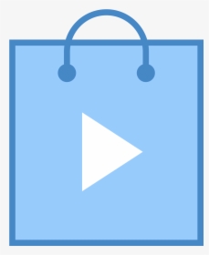 Play Store Icon Png Download Download - Bag, Transparent Png, Transparent PNG