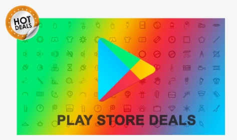 Play Store Deals Goandroid - Triangle, HD Png Download, Transparent PNG