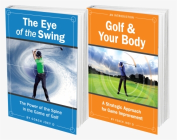 Book Covers - Joey D Golf Book, HD Png Download, Transparent PNG