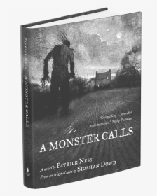 Purple And Gold Book Spine Png - Monster Calls By Patrick Ness Pdf, Transparent Png, Transparent PNG