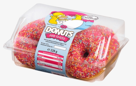 Simpsons Donut Png , Png Download - Doughnut, Transparent Png, Transparent PNG