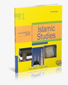 Transparent Book Spine Png - Islamic Studies Level 1, Png Download, Transparent PNG