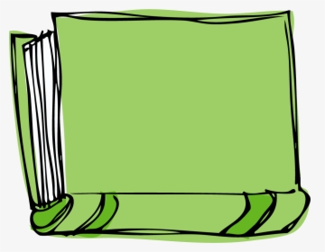 Spine Of A Book Clipart Banner Download Green Book - Libro Png Dibujo, Transparent Png, Transparent PNG