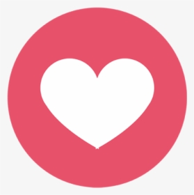 Facebook Love Png - Heart, Transparent Png, Transparent PNG