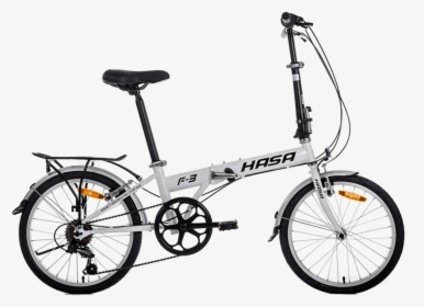 Hasa Folding Foldable Bike Final - Folding Bikes, HD Png Download, Transparent PNG