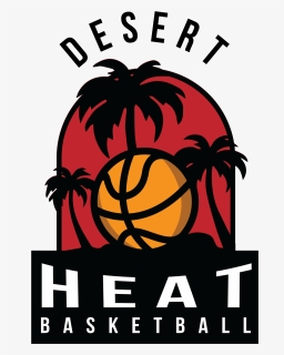 Desert Heat Logo Basketball California Vector Logo - Illustration, HD Png Download, Transparent PNG