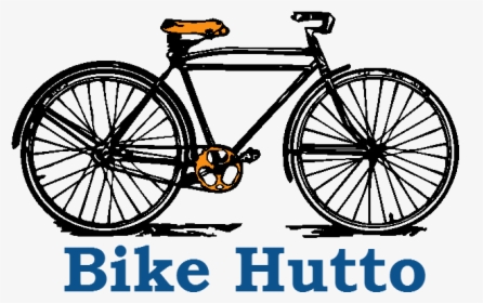 Bike Hutto Logo - Bicycle Thieves Minimalist Poster, HD Png Download, Transparent PNG