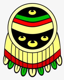 Aztec Shield Image - Dibujos Aztecas En Escudos, HD Png Download, Transparent PNG