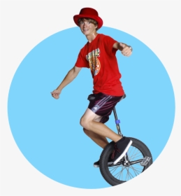 Street Unicycling , Png Download - Street Unicycling, Transparent Png, Transparent PNG