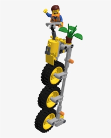 Emmet Lego Movie 2 Unicycle, HD Png Download, Transparent PNG