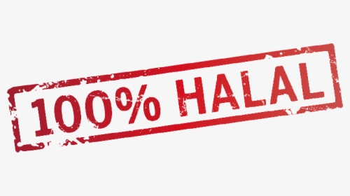 Logo Halal 100% Png, Transparent Png, Transparent PNG