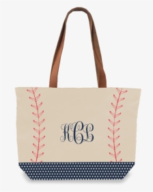 Baseball Stitch Pattern Tote - Tote Bag, HD Png Download, Transparent PNG