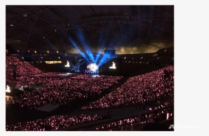 Speakers Moved At Jay Chou Concert To Minimise Obstruction - Rock Concert, HD Png Download, Transparent PNG