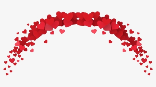 #heart #redheart #red #hearts #arch #heartarch - Romantic Thumbnail Background, HD Png Download, Transparent PNG