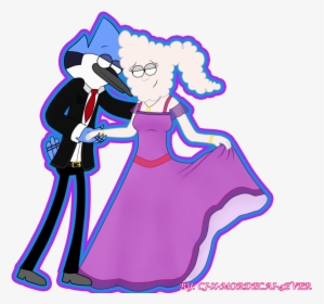Before Dancing By Cj X Mordecai 4ever - Mordecai X Cj, HD Png Download, Transparent PNG