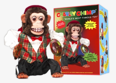 Picture - Charley Chimp Cymbal Playing Monkey, HD Png Download, Transparent PNG