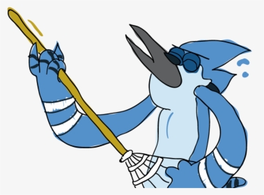 Mordecai Y Rigby , Png Download - Regular Show Characters No Background, Transparent Png, Transparent PNG