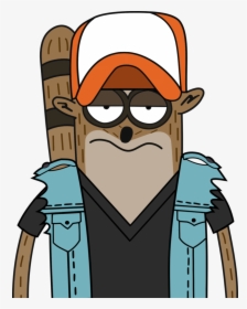 20140401235617 Rigby - Mordecai And Rigby Cool, HD Png Download, Transparent PNG
