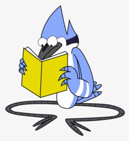 Thumb Image - Mordecai Reading, HD Png Download, Transparent PNG