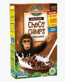 Nature's Path Choco Chimps, HD Png Download, Transparent PNG
