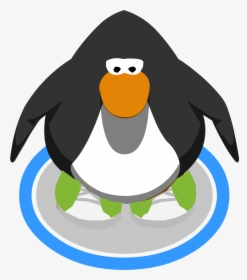 Kiwi Sneakers In-game - Club Penguin Penguin Model, HD Png Download, Transparent PNG