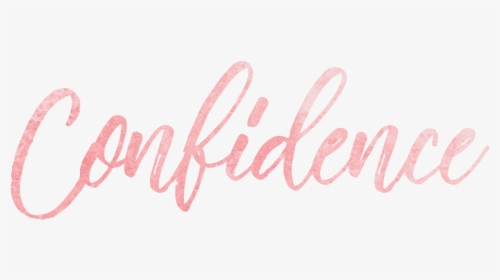 Gc-confidence - Calligraphy, HD Png Download, Transparent PNG
