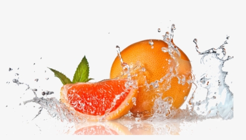 Sol Frozen Yogurt In Tamarindo - Fruit Water Splash Png, Transparent Png, Transparent PNG