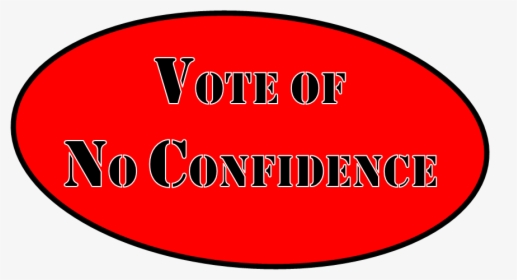 Png Vote Of No Confidence Clipart Transparent - Vote Of No Confidence Clipart, Png Download, Transparent PNG