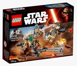 Lego Star Wars Rebel Alliance Battle Pack - Lego Star Wars Rebel Battle Pack, HD Png Download, Transparent PNG
