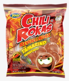 Chilirokas Revolcadas Tamarindo - Snack, HD Png Download, Transparent PNG