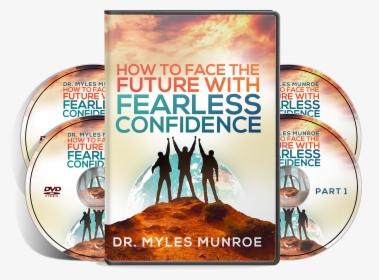 How To Face The Future With Fearless Confidence - Novel, HD Png Download, Transparent PNG