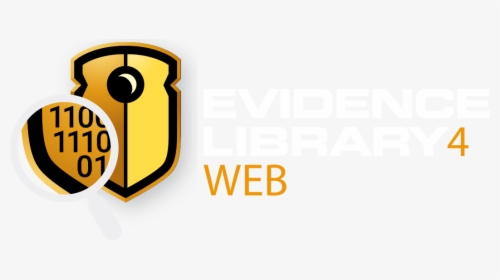 Evidence Library 4 Web Logo White, HD Png Download, Transparent PNG