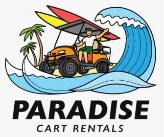 Quad Atv Golf Cart Rental Tamarindo - Peach Paradise Object Show, HD Png Download, Transparent PNG