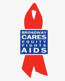 Broadway Cares/equity Fights Aids, HD Png Download, Transparent PNG