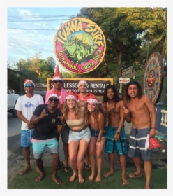 Costa Rica Surf Camp - Vacation, HD Png Download, Transparent PNG